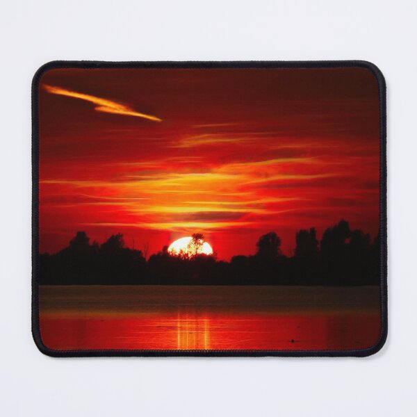 Item preview, Red sunset designed and sold by Ingrid Hütten.