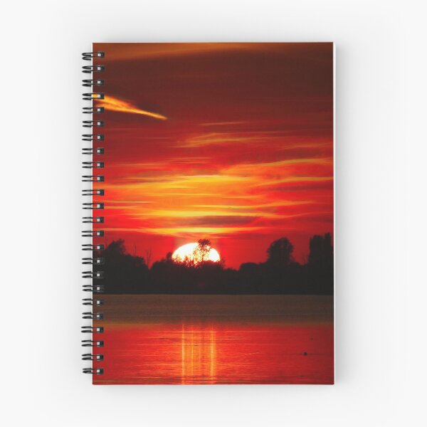 Item preview, Red sunset designed and sold by Ingrid Hütten.