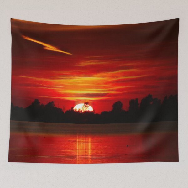 Item preview, Red sunset designed and sold by Ingrid Hütten.