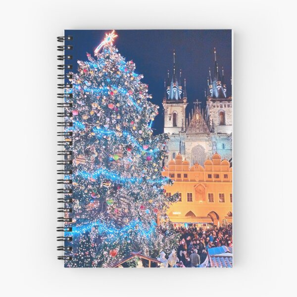 Item preview, Christmas in Prague designed and sold by Sofia-Draws.