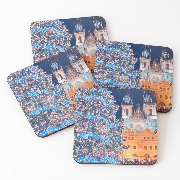 Item preview, Christmas in Prague designed and sold by Sofia-Draws.