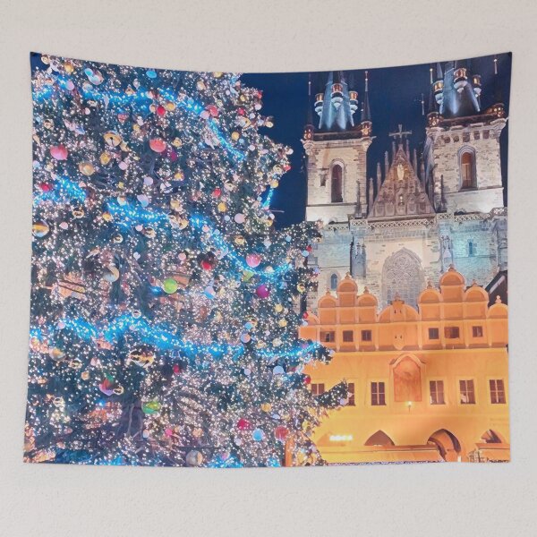 Item preview, Christmas in Prague designed and sold by Sofia-Draws.