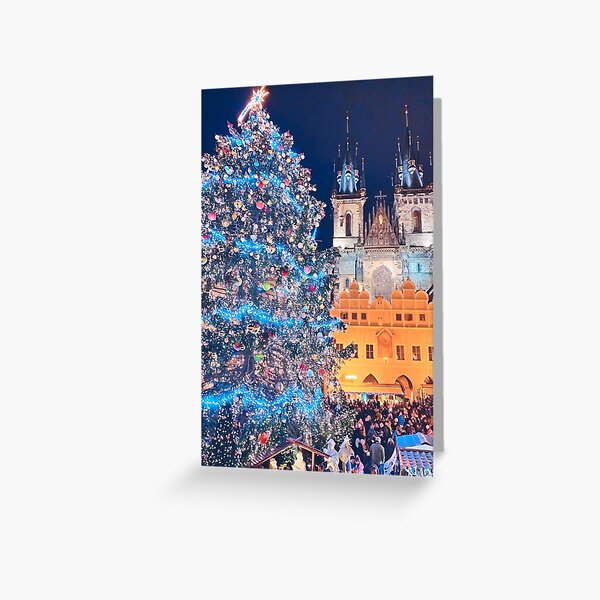 Item preview, Christmas in Prague designed and sold by Sofia-Draws.
