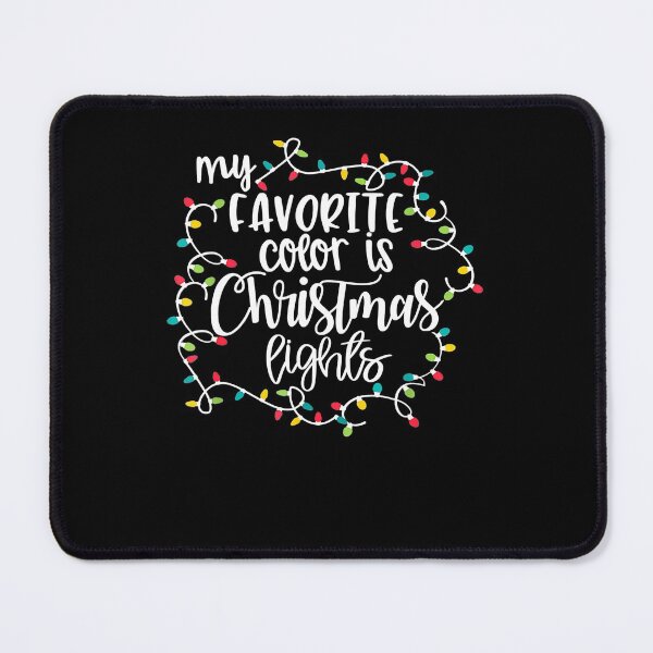 Item preview, My Favorite Color Is Christmas Light Shirt Merry Christmas T-Shirt designed and sold by HarrisDecker.