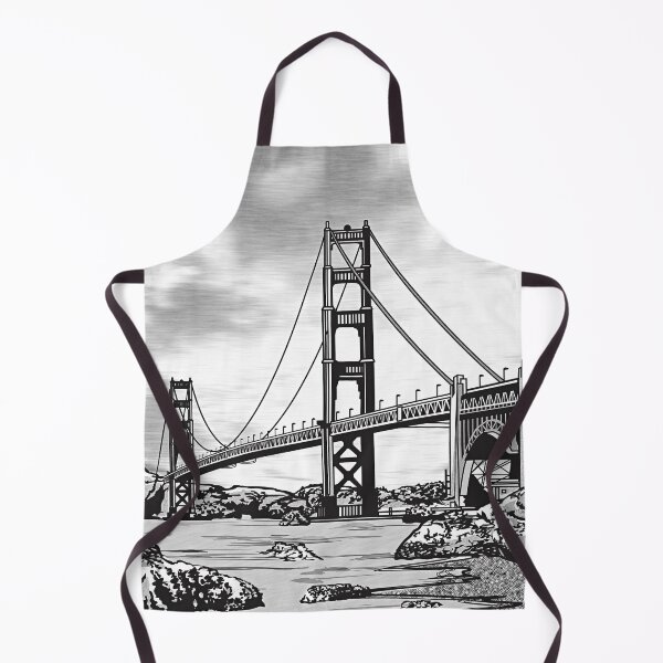 Item preview, San Francisco Golden Gate Bridge designed and sold by oz10.