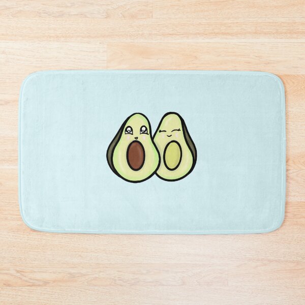 Item preview, Cute Avocado Twins designed and sold by BioLushGraphics.