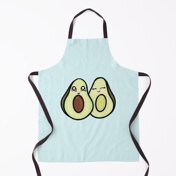 Item preview, Cute Avocado Twins designed and sold by BioLushGraphics.