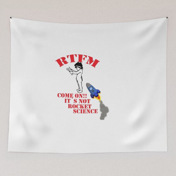 Item preview, RTFM designed and sold by Turiddu.