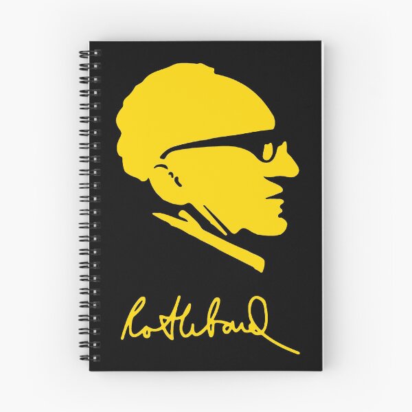Item preview, Gold Rothbard designed and sold by American-Ancap.