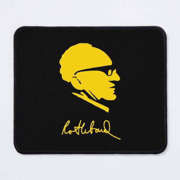 Item preview, Gold Rothbard designed and sold by American-Ancap.