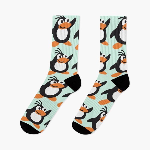 Item preview, Happy Penguin designed and sold by IllustrateJAK.