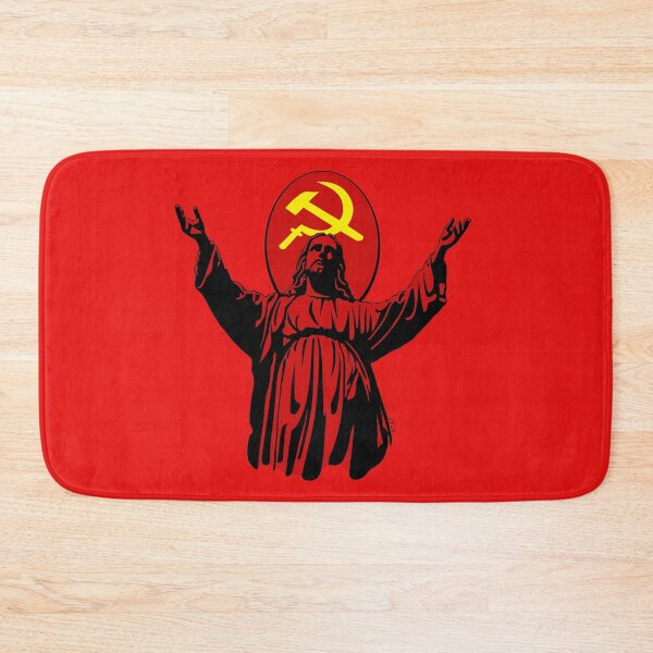 Item preview, Commie Jesus - Red designed and sold by artpirate.
