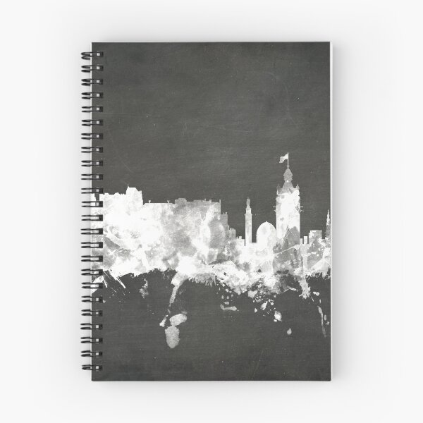 Item preview, Edinburgh Scotland Skyline designed and sold by ArtPrints.