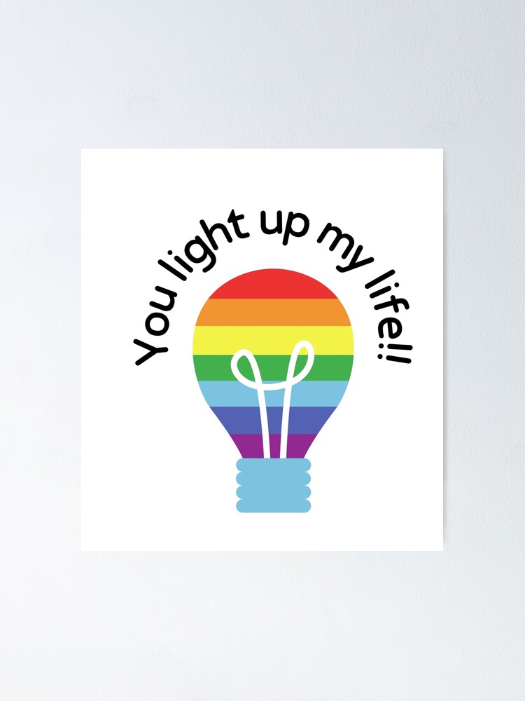 You Light Up My Life Design - Autism Awareness | Poster