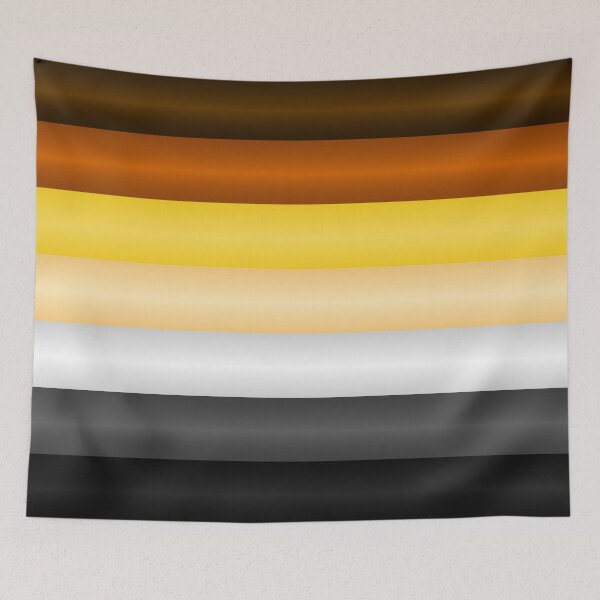 Item preview, Bear Brotherhood Pride Flag designed and sold by NovotnyDesigns.