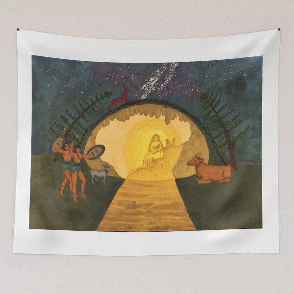 Item preview, Minoan Midwinter designed and sold by Threads of Magic by Laura Perry.