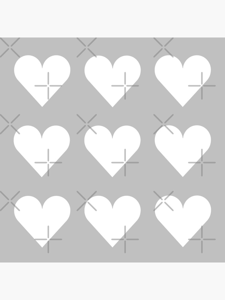 large-white-and-silver-grey-love-hearts-sticker-for-sale-by-rachelmacht-redbubble