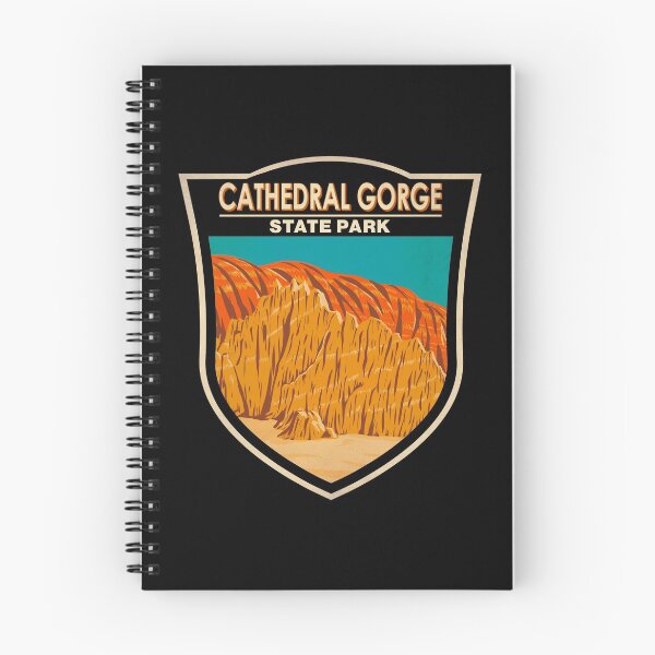 Item preview, Cathedral Gorge State Park Nevada Badge designed and sold by KrisSidDesigns.