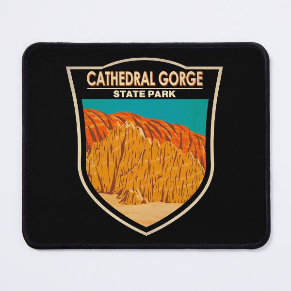 Item preview, Cathedral Gorge State Park Nevada Badge designed and sold by KrisSidDesigns.