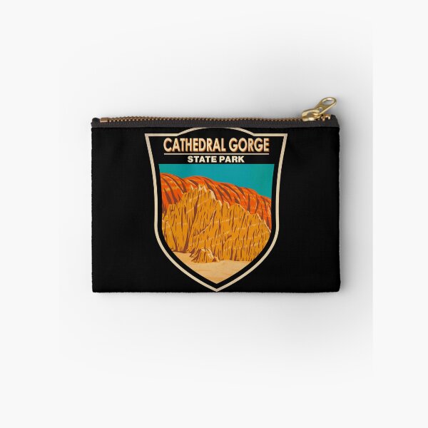 Item preview, Cathedral Gorge State Park Nevada Badge designed and sold by KrisSidDesigns.
