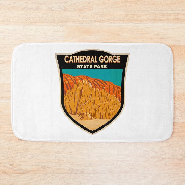 Item preview, Cathedral Gorge State Park Nevada Badge designed and sold by KrisSidDesigns.
