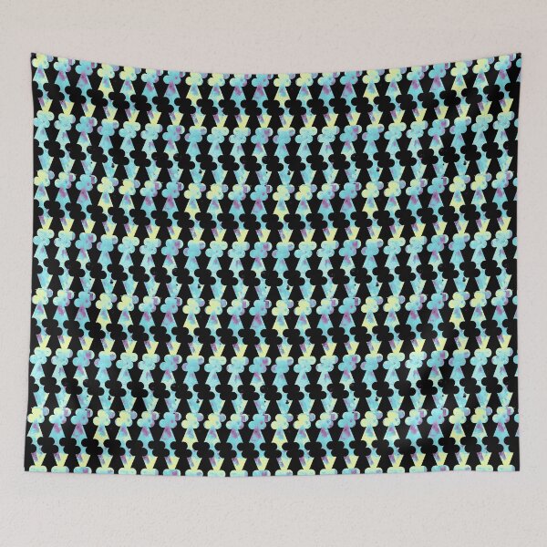 Item preview, Ermine Stripe - Blue designed and sold by Arthur Kierce.