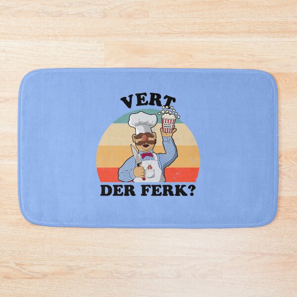 Item preview, Vert der ferk Swedish Chef Vintage Retro designed and sold by SkyStract.