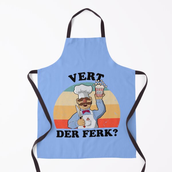 Item preview, Vert der ferk Swedish Chef Vintage Retro designed and sold by SkyStract.