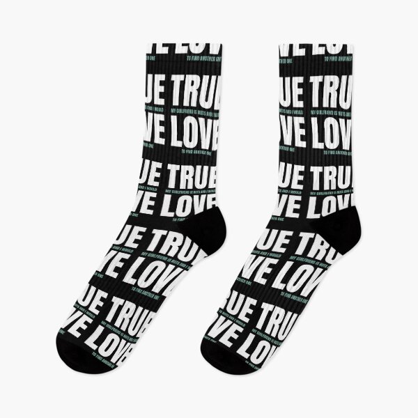 Item preview, True Love Funny Sarcastic Girlfriend Boyfriend Relationship designed and sold by CharJens.