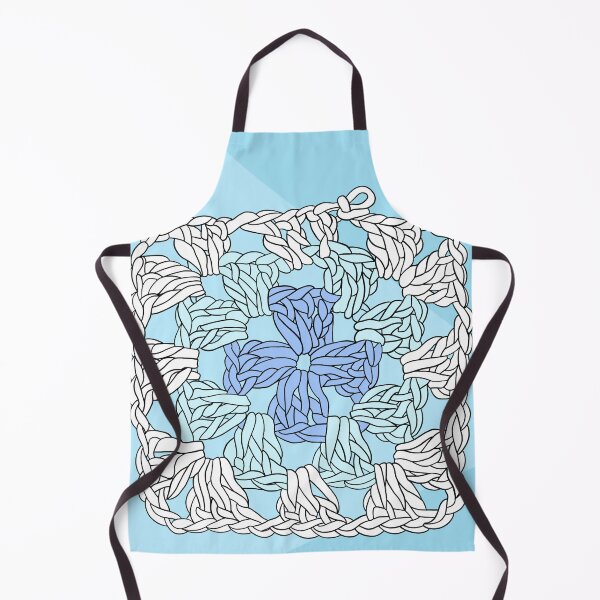 Item preview, The Granny Square (Knitter's Oracle) designed and sold by wildhunt.