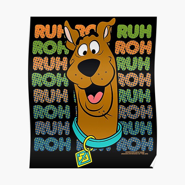 Ruh Roh Wall Art Redbubble