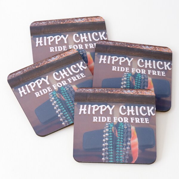 Item preview, chicas hippies designed and sold by Rebecca McGuire.