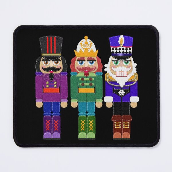 Item preview, Nutcrackers Wall Art | Gifts | Cherie's Art Original (c)2021 designed and sold by CheriesArt.