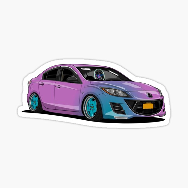 Mazda 3 Pegatina