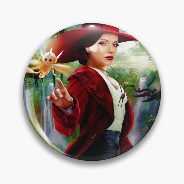 Item preview, Lana Parrilla in Oz designed and sold by madnephelite.