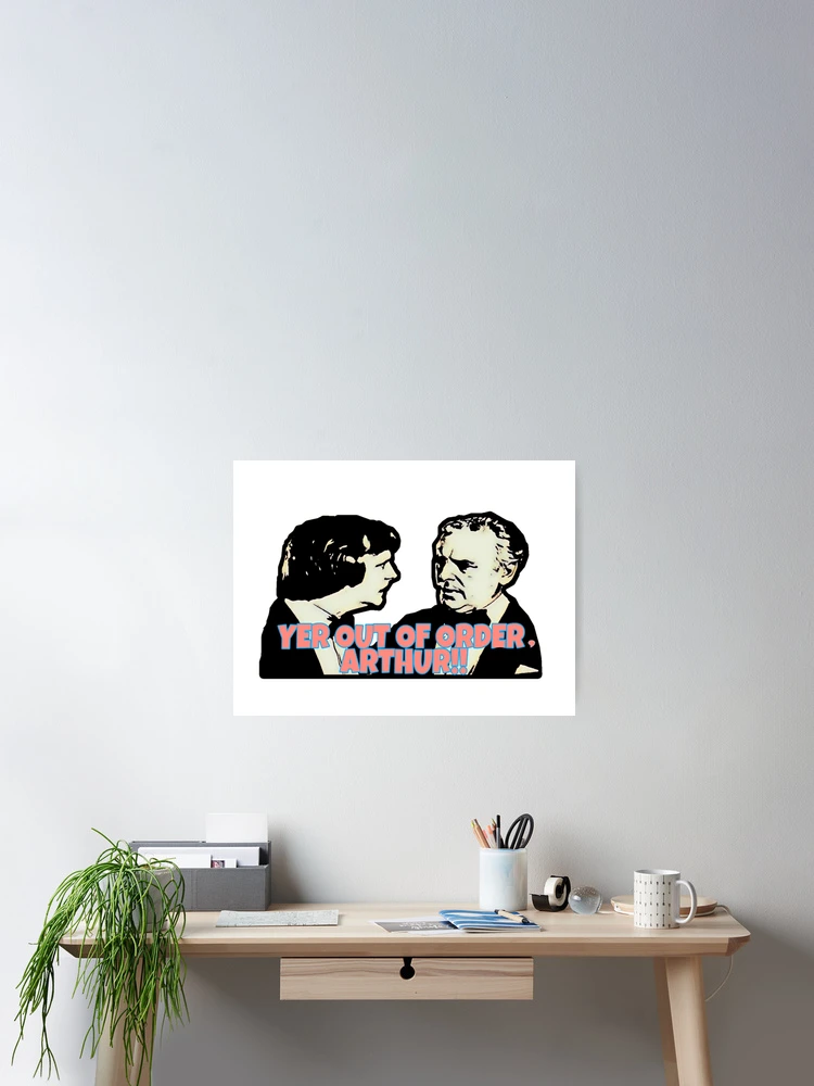 Thumbnail 2 of 3, Poster, Arthur!! designed and sold by RGPdesigns.