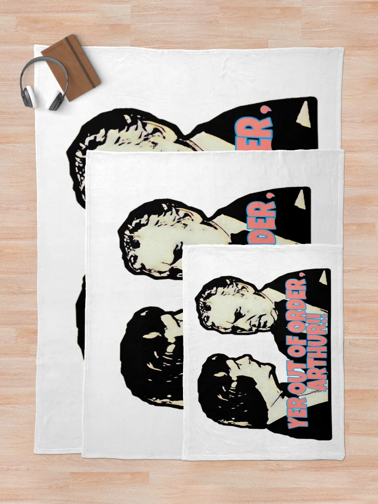 Thumbnail 5 of 6, Throw Blanket, Arthur!! designed and sold by RGPdesigns.