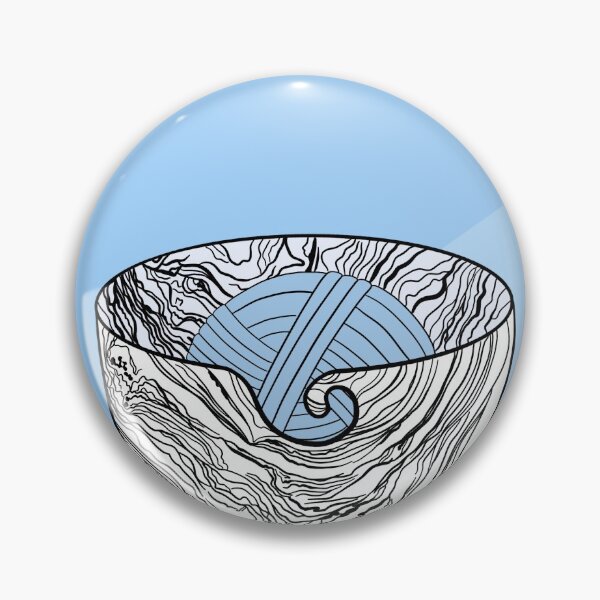 Item preview, The Yarn Bowl (Knitter's Oracle) designed and sold by wildhunt.