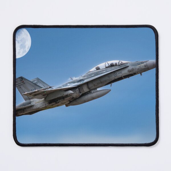 Item preview, CF-18 of the 410 Fighter Squadron 'Cougars' with Moon designed and sold by James (820Photography) Anderson.