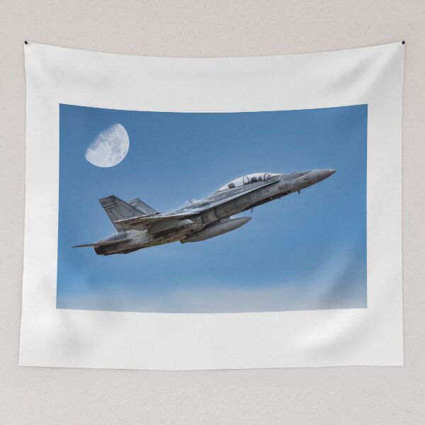 Item preview, CF-18 del 410 Fighter Squadron 'Cougars' con Moon designed and sold by James (820Photography) Anderson.