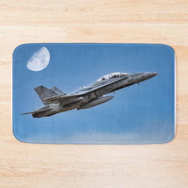 Item preview, CF-18 of the 410 Fighter Squadron 'Cougars' with Moon designed and sold by James (820Photography) Anderson.