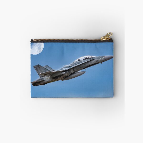 Item preview, CF-18 del 410 Fighter Squadron 'Cougars' con Moon designed and sold by James (820Photography) Anderson.