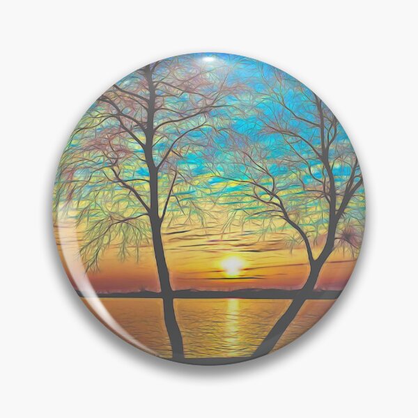 Item preview, Spring sunset designed and sold by Ingrid Hütten.
