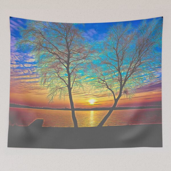 Item preview, Spring sunset designed and sold by Ingrid Hütten.