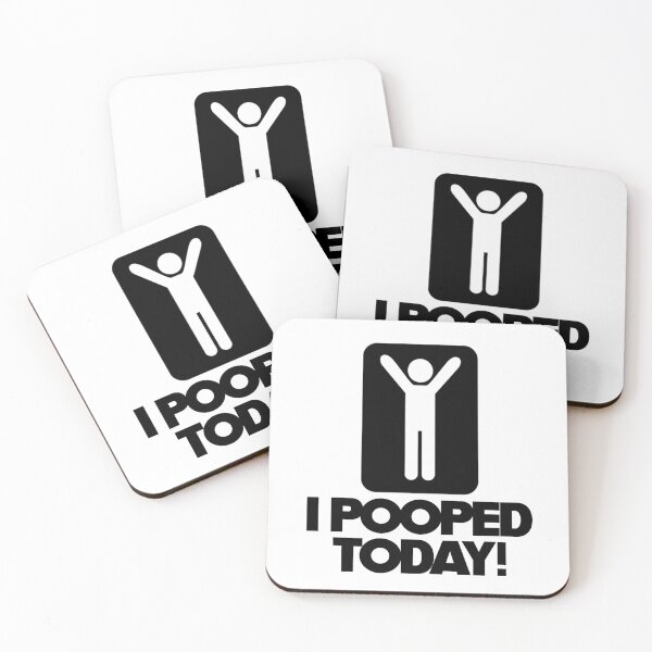 Item preview, I Pooped Today! designed and sold by T-shirt For You.