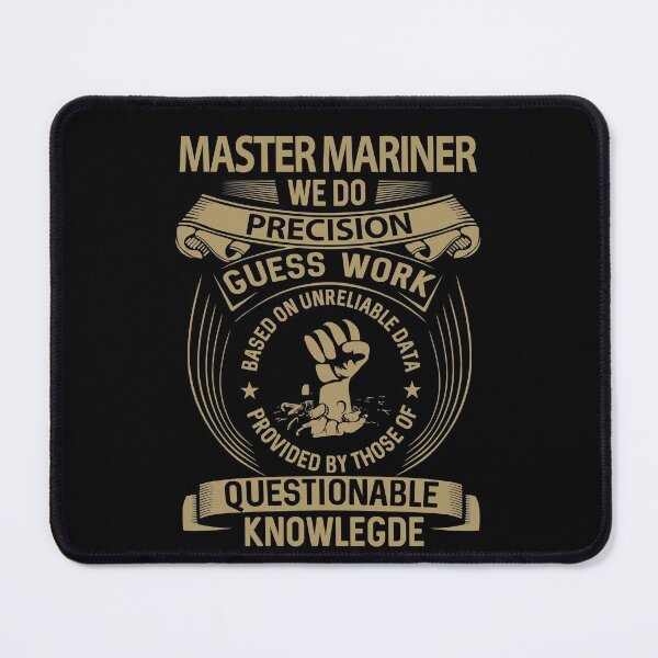 Item preview, Master Mariner T Shirt - We Do Precision Job Gift Item Tee designed and sold by paneczkopat.