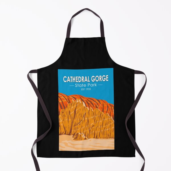 Item preview, Cathedral Gorge State Park Nevada Vintage designed and sold by KrisSidDesigns.