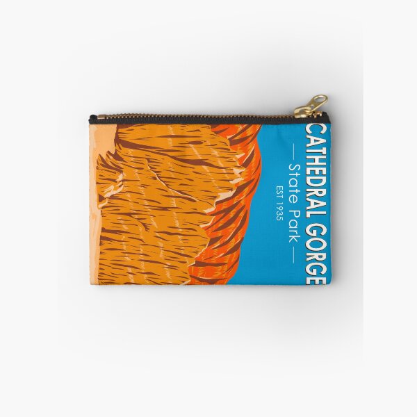 Item preview, Cathedral Gorge State Park Nevada Vintage designed and sold by KrisSidDesigns.