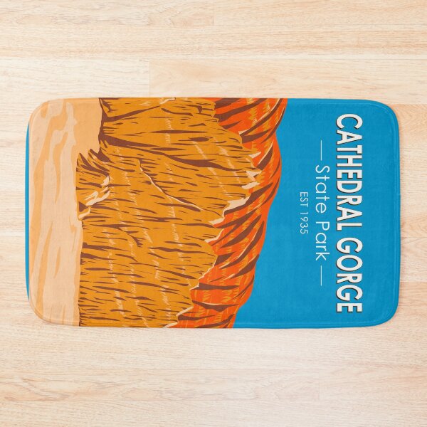 Item preview, Cathedral Gorge State Park Nevada Vintage designed and sold by KrisSidDesigns.