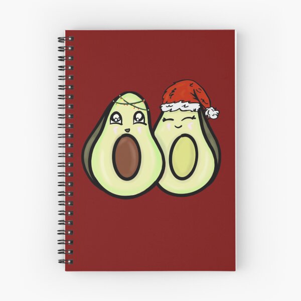 Artikelvorschau, Avocado-Weihnachten entworfen und verkauft von BioLushGraphics.